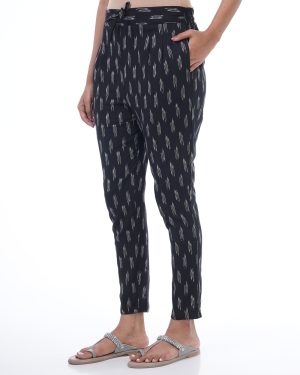 Huezo Women's Cotton Ikat Pant